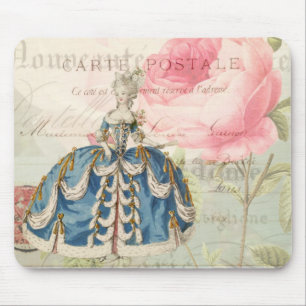 Alfombrilla De Ratón Marie Antoinette Shabby Mousepad
