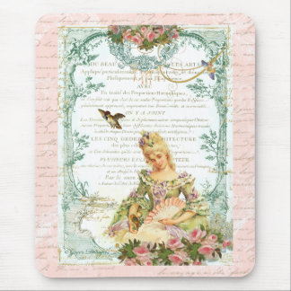 Alfombrilla De Ratón Marie Antoinette y Sparrow