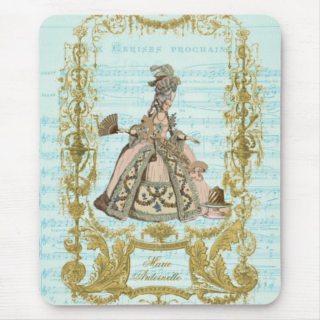 Alfombrilla De Ratón MARIE ANTONIETA Mousepad (Frente)