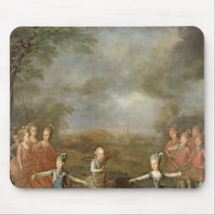 Alfombrilla De Ratón Marie Antonieta y sus hermanas