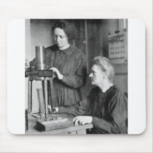 Alfombrilla De Ratón Marie Curie