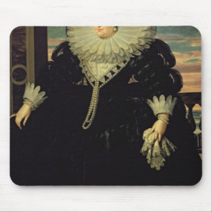 Alfombrilla De Ratón Marie de Medici Queen de Francia, 1617