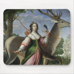 Alfombrilla De Ratón Marie de Rohan-Montbazon Duquesa de Chevreuse