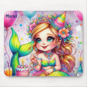Alfombrilla De Ratón MARIEL~ Bonito joven sirena ~