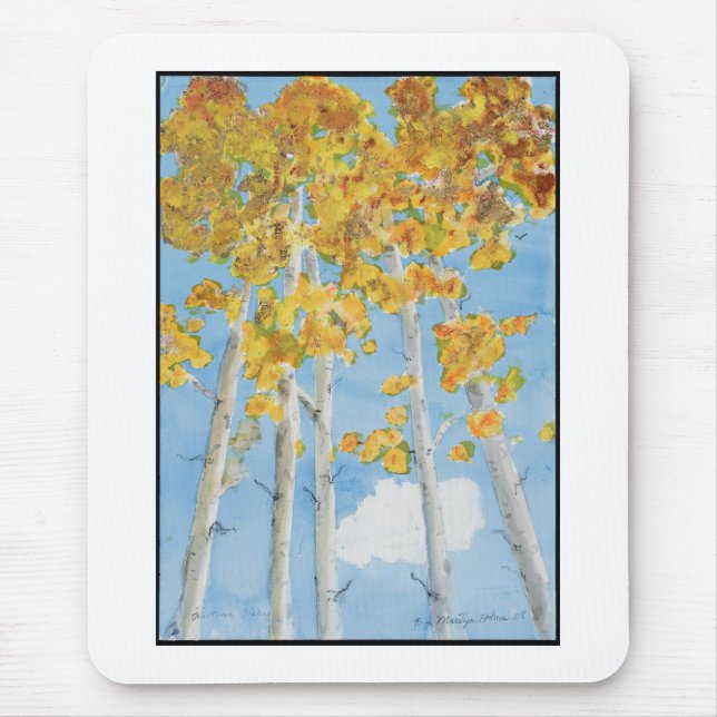 Alfombrilla De Ratón Marilyn Holmes "gloria" Mousepad del otoño (Frente)