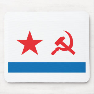 Alfombrilla De Ratón Marina de guerra Jack de URSS