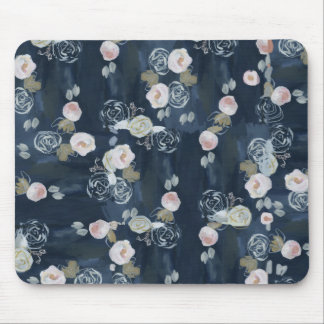 Alfombrilla De Ratón Marina de guerra Mousepad floral