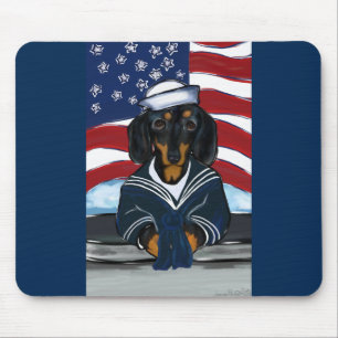 Alfombrilla De Ratón Marinero Doxie