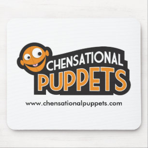 Alfombrilla De Ratón Marionetas Mousepad de Chensational