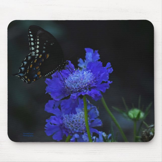 Alfombrilla De Ratón Mariposa (Frente)