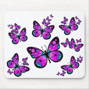 Alfombrilla De Ratón Mariposa