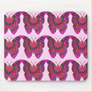 Alfombrilla De Ratón Mariposa