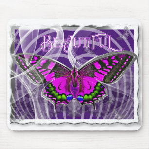 Alfombrilla De Ratón Mariposa