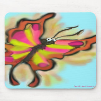 Alfombrilla De Ratón Mariposa