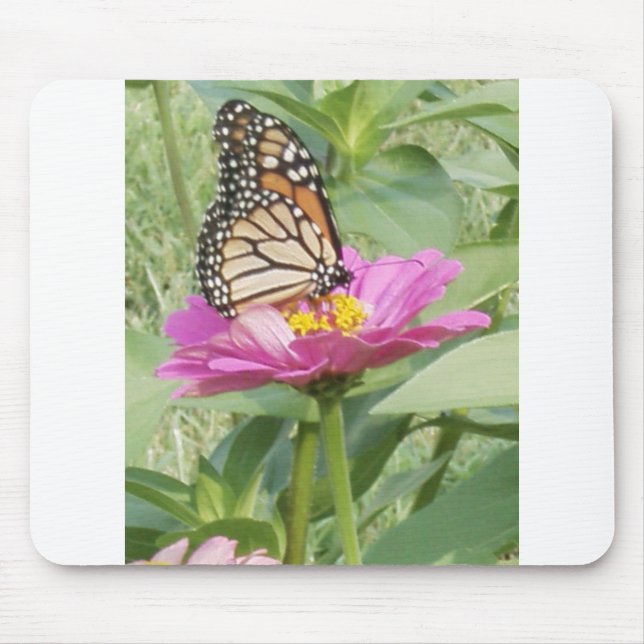Alfombrilla De Ratón Mariposa (Frente)