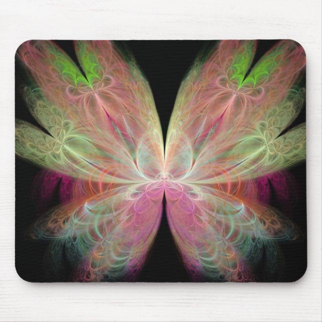 Alfombrilla De Ratón Mariposa (Frente)