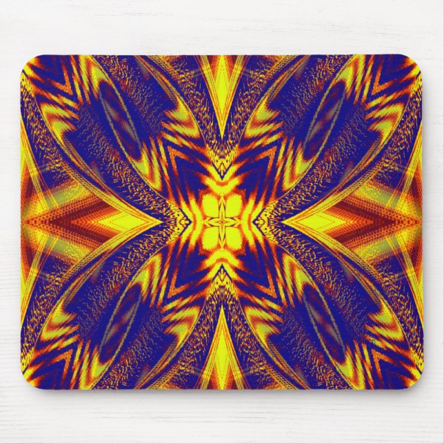 Alfombrilla De Ratón Mariposa... (Frente)