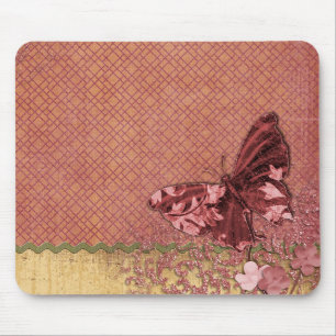 Alfombrilla De Ratón Mariposa