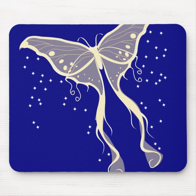 Alfombrilla De Ratón Mariposa (Frente)