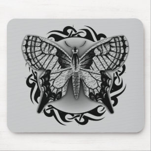 ALFOMBRILLA DE RATÓN MARIPOSA.