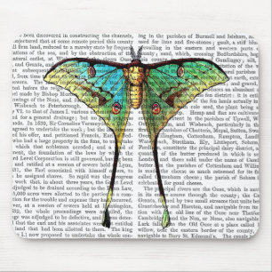 Alfombrilla De Ratón Mariposa 2
