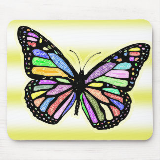 Alfombrilla De Ratón Mariposa 2