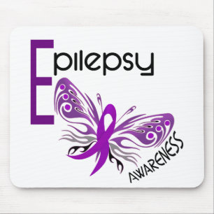 Alfombrilla De Ratón MARIPOSA 3 de la epilepsia