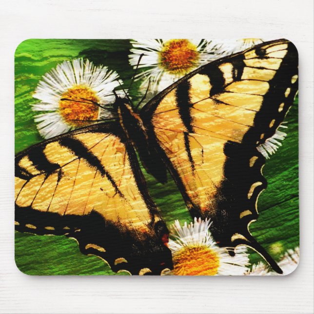 Alfombrilla De Ratón Mariposa Art 23 Mousepad (Frente)