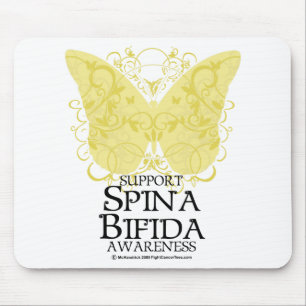 Alfombrilla De Ratón Mariposa bífida de Spina