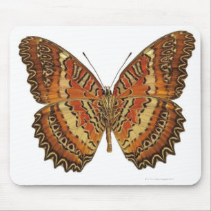 Alfombrilla De Ratón Mariposa con la extensión de las alas