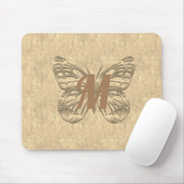 Alfombrilla De Ratón Mariposa Cuta