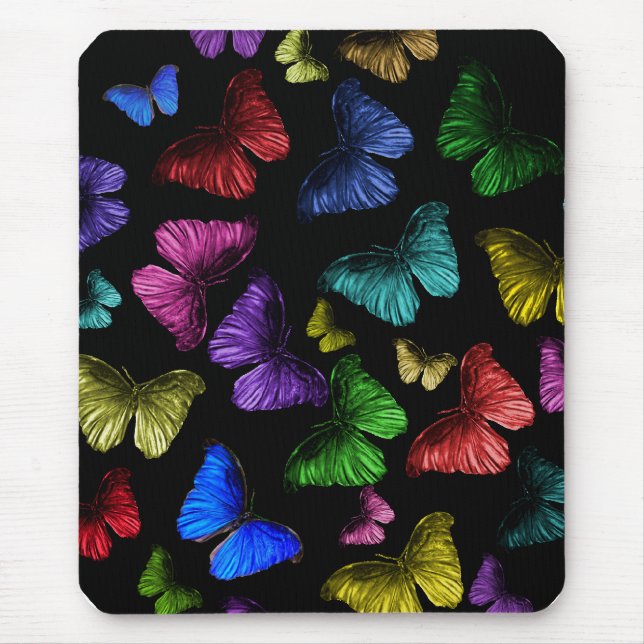 Alfombrilla De Ratón Mariposa de Buterfly (Frente)