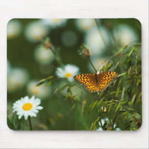 Alfombrilla De Ratón Mariposa de Fritillary del Pacífico