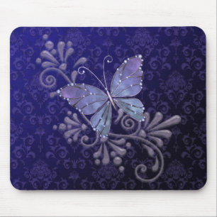 Alfombrilla De Ratón Mariposa de la joya