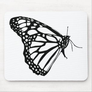 Alfombrilla De Ratón Mariposa de monarca