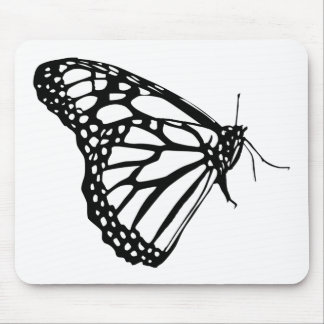 Alfombrilla De Ratón Mariposa de monarca