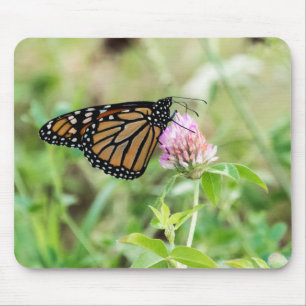Alfombrilla De Ratón Mariposa de monarca