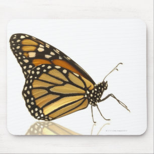 Alfombrilla De Ratón Mariposa de monarca