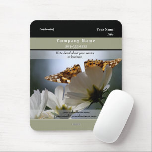 Alfombrilla De Ratón Mariposa de Mousepad promocional - HAMbyWG