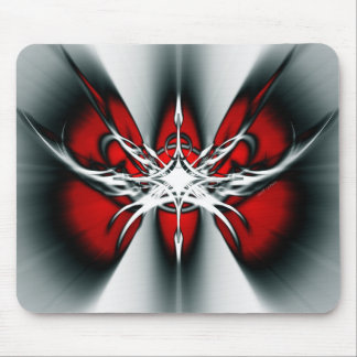 Alfombrilla De Ratón Mariposa de Penda [ROJA]