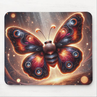 Alfombrilla De Ratón Mariposa del Almirante de moda | Anime Mousepad