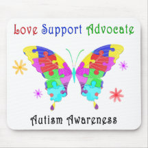 Mariposa del autismo