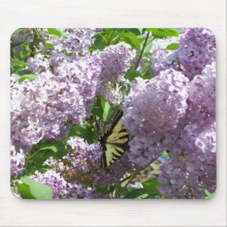 Alfombrilla De Ratón Mariposa en la lila Mousepad