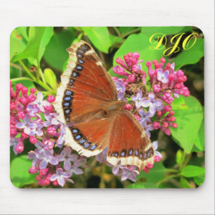 Alfombrilla De Ratón Mariposa en Lilacs