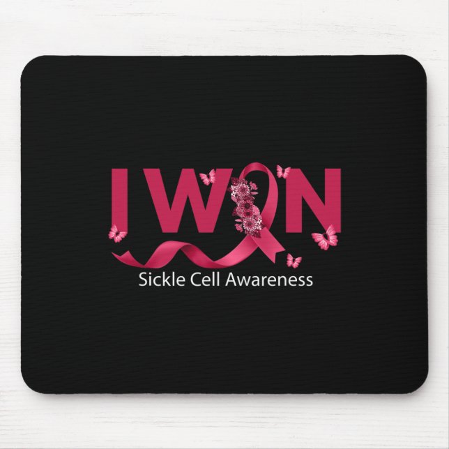 Alfombrilla De Ratón Mariposa: gané el premio de la célula de calcio de (Frente)