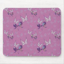 Alfombrilla De Ratón Mariposa Joy Mousepad (Púrpura)