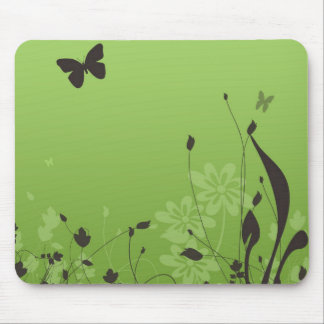 Alfombrilla De Ratón Mariposa lejos