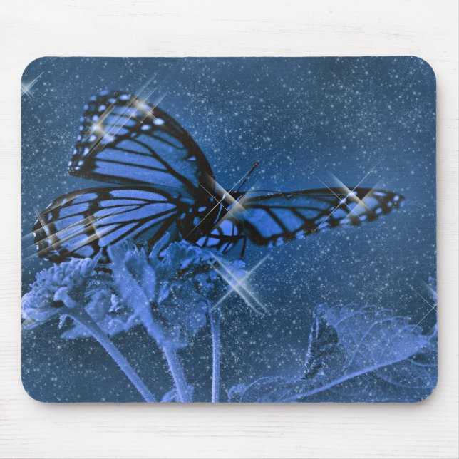 Alfombrilla De Ratón Mariposa mágica (Frente)