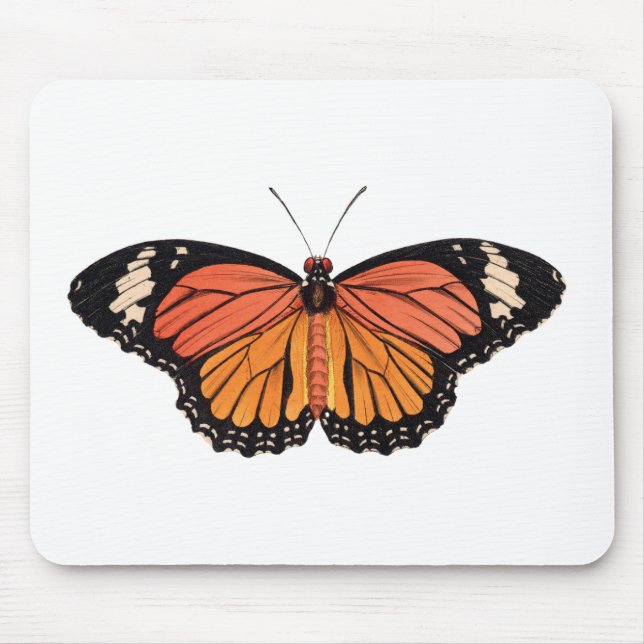Alfombrilla De Ratón Mariposa monarca (Frente)