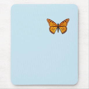 Alfombrilla De Ratón Mariposa Monarca